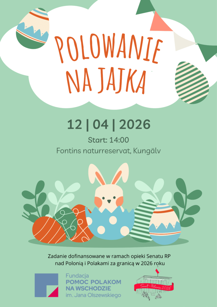 POLOWANIE NA JAJKA W KUNGÄLV polowanienajajka